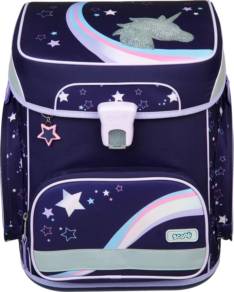 Cartable Scooli léger anti-mal de dos pour enfant Dreamland 5 pièces