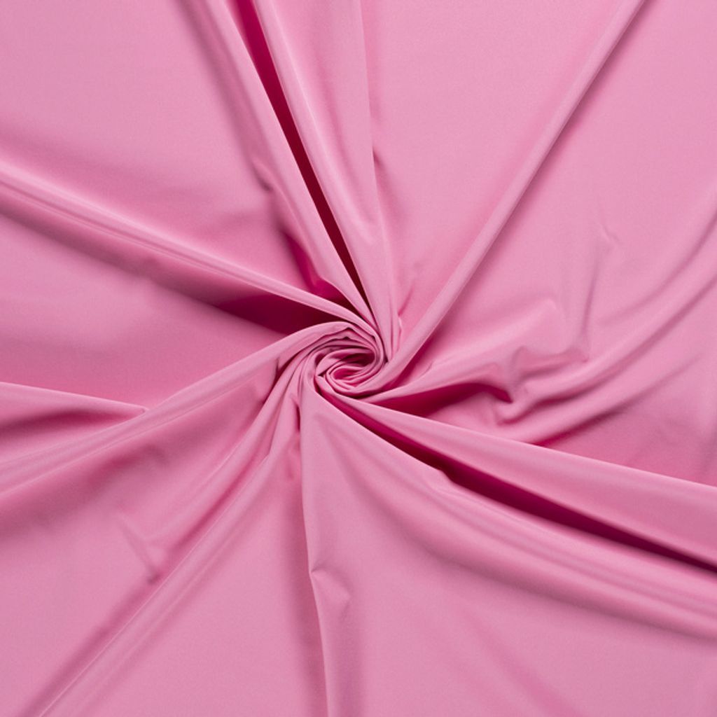 Softshell Kelly Pink Uni, 305 g/m², ca. 0,5 m lang, ca. 1,45 m breit, Stoffe Meterware, Polyester