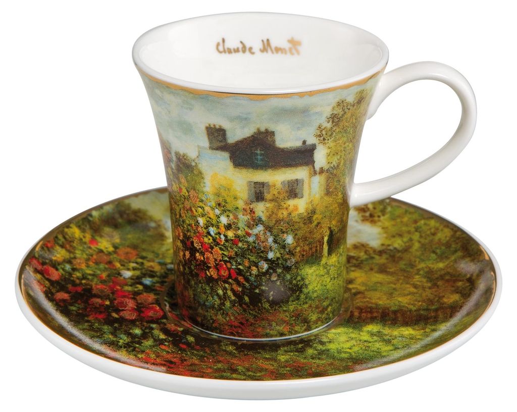 Goebel Claude Monet - Das Künstlerhaus Espressotasse Produktbild 