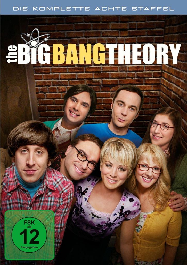 The Big Bang Theory Staffel 8 [DVD] Produktbild 