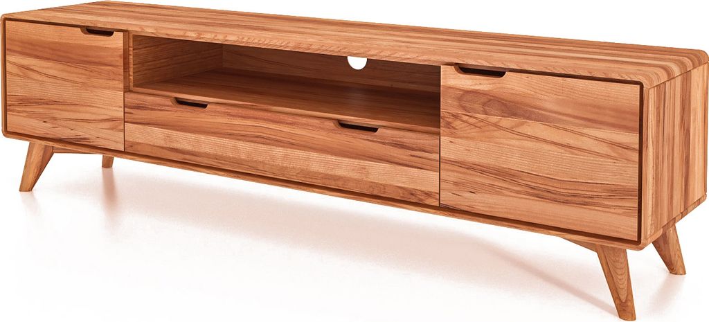 TV-schrank GREG aus Massivholz, Naturgeölt