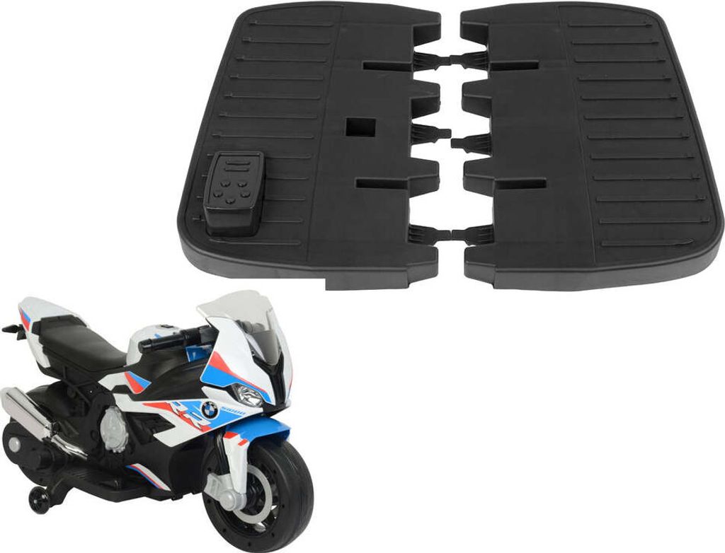 Fußstütze mit Gaspedal für das Motorrad BMW R1200 Set