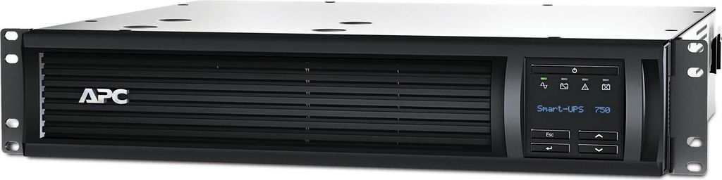 APC by Schneider Electric Smart-UPS Line-interactive USV - 750 VA/500 W - 2U Rackmontage - 3 Stunde(n) Recharge - 5,50 Minute(n) Stand-by - 230 V E...