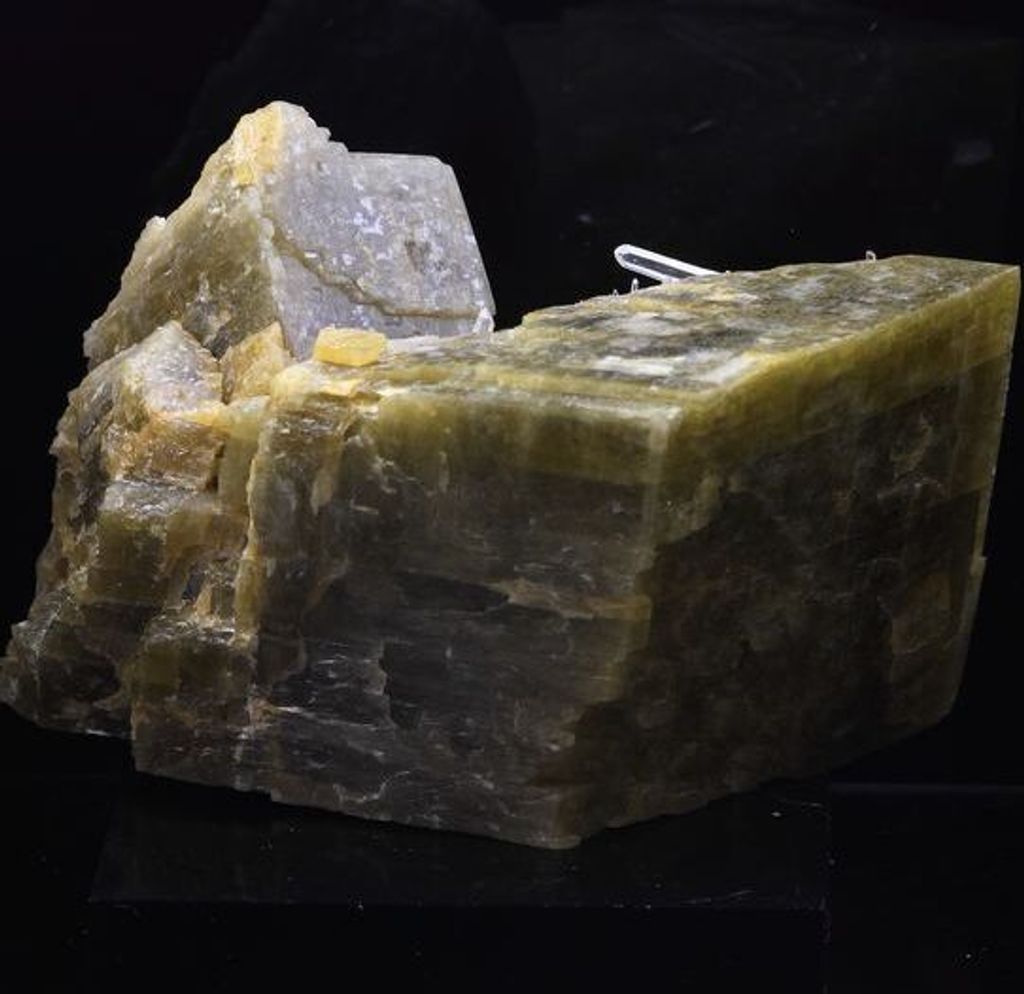 Siderit, Quarz 994,0 Karat