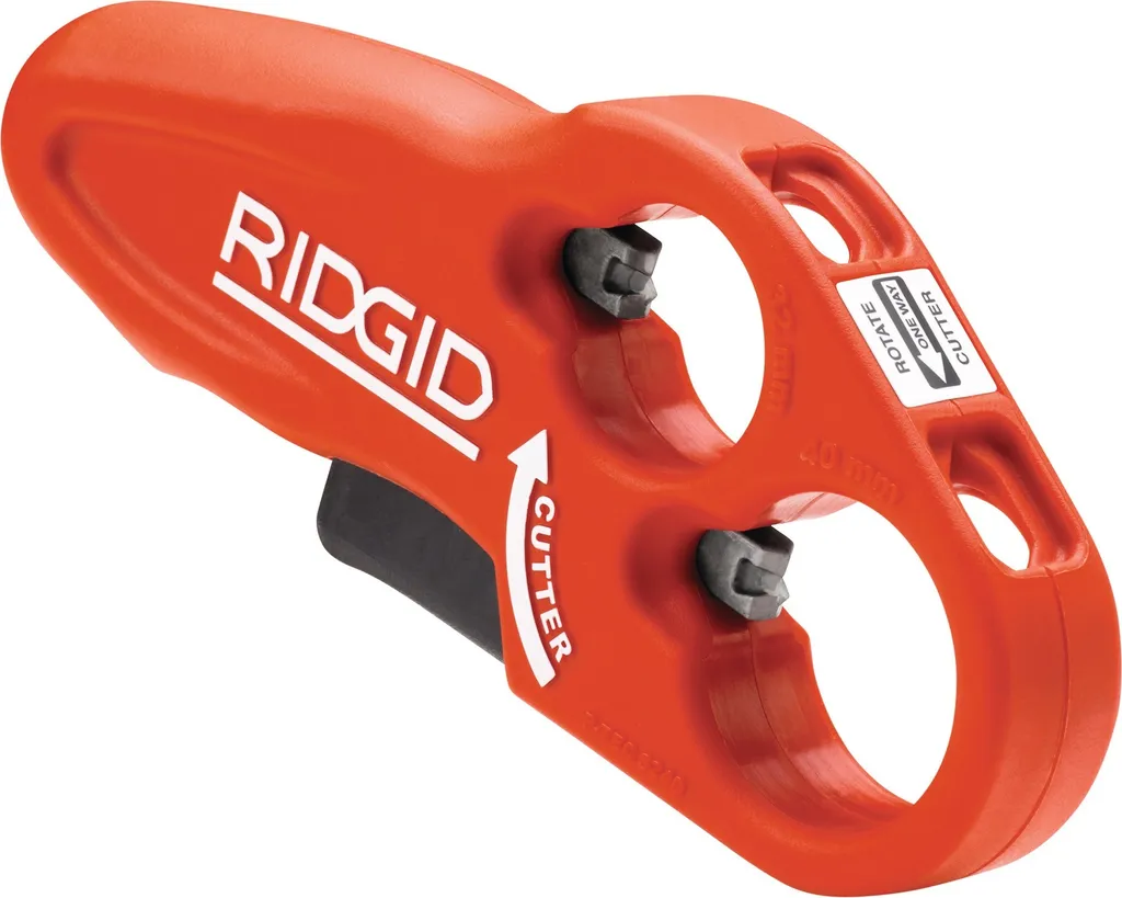 Tagliatubi Plastica RIDGID P-TEC 3240 | Qualità Professionale 32/40mm