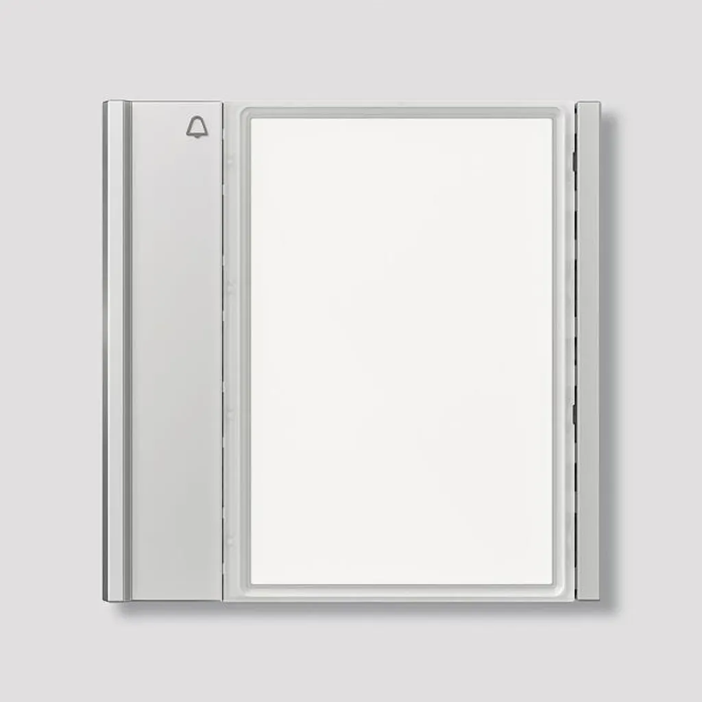 Touche de Sonnette Siedle TM 700-1-0 SM Argent Métallisé pour Vario