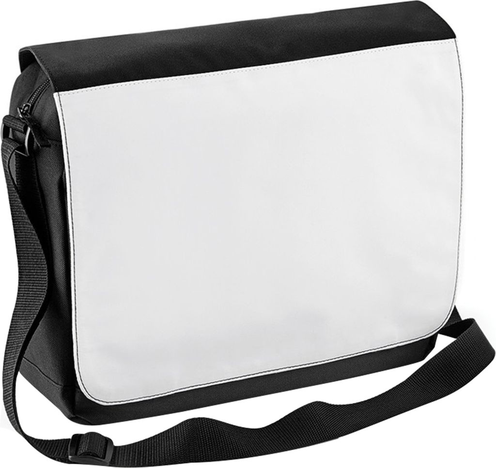 BagBase Sublimation Messenger Bag