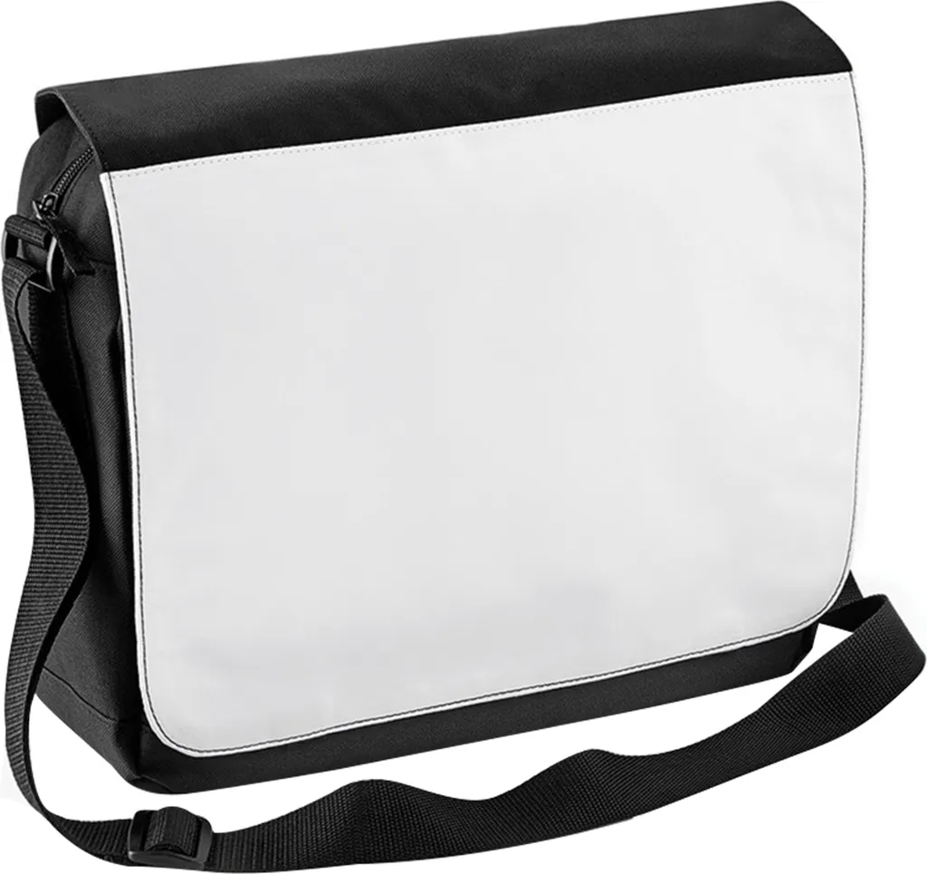 BagBase BG965 Borsa Messenger per Sublimazione HD - Tracolla Personalizzabile