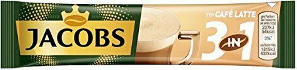 Jacobs 3in1 löslicher Kaffee, Typ Café Latte, Produktbild 4