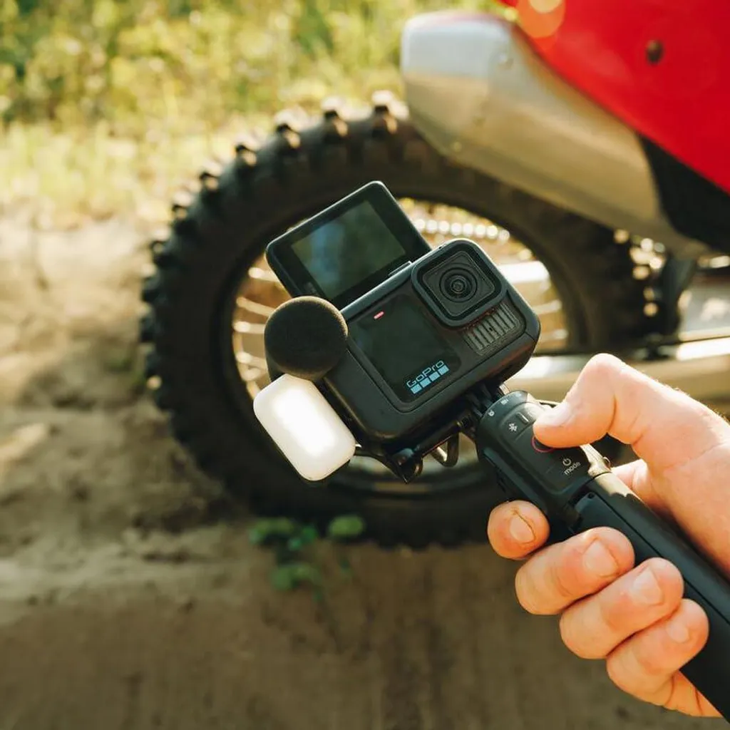 Media Mod pour Vlogging et Streaming - Compatible GoPro HERO9 et 10 - 2