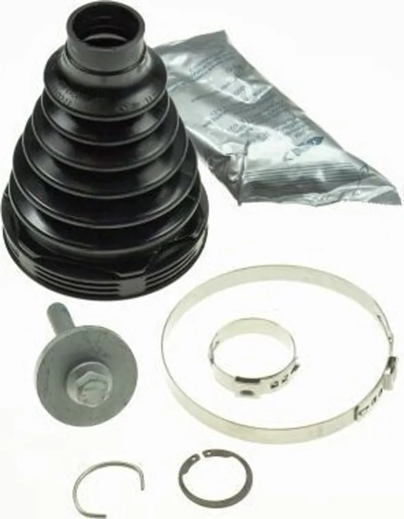 Jeu de soufflets d'arbre de transmission SPIDAN pour Volvo V70 III
