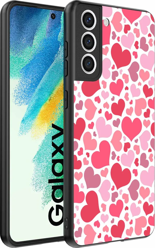 Recensione Cover Samsung S21 FE TPU Stampa Cuori: Shock-Absorption