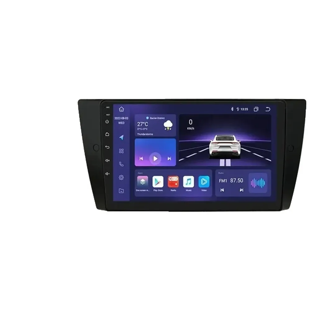 Autoradio GPS 9 pouces Carplay IA, système multimédia complet S1
