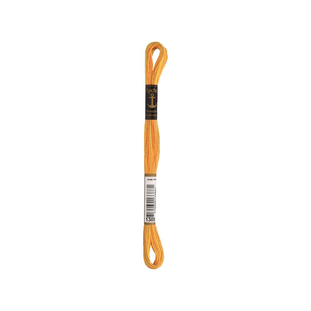 Anchor Sticktwist 4615000-01305 multicolor Stickgarn, 100 % Baumwolle