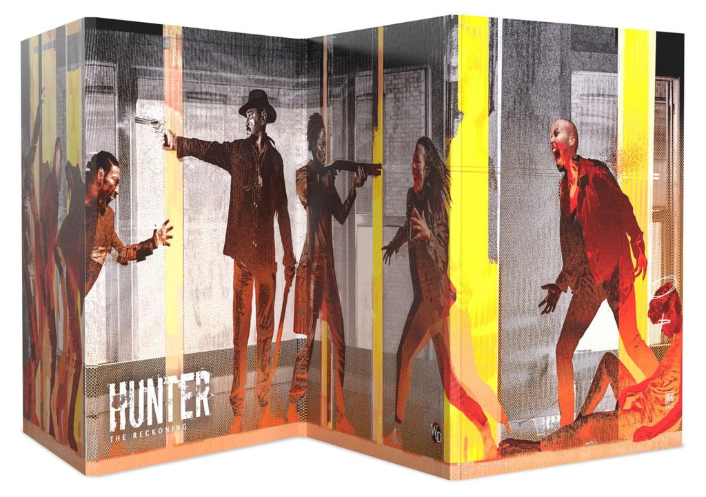 Hunter: The Reckoning 5th Edition Roleplaying Game Storyteller Screen Kit