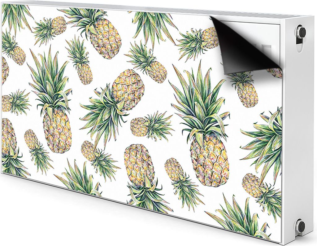 Dekorativer Kühlergrill Ananas 110x60 cm