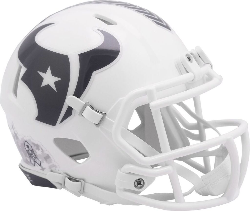 Riddell Speed Mini Football Helm SALUTE Houston Texans