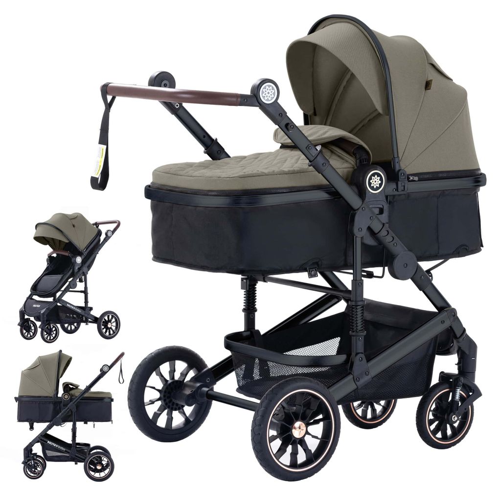 Daliya® NEOMOVE 2in1 Kinderwagen, Babywanne & Sportsitz in Produktbild 