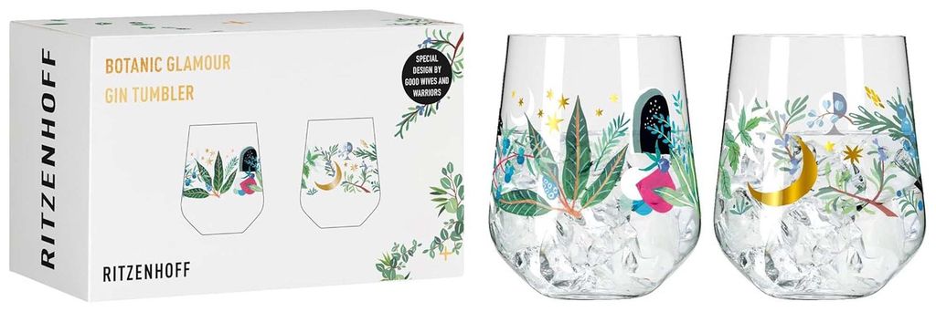 Botanic Glamour Ginglas-Set #7, #8 Von Good Wives And Produktbild 