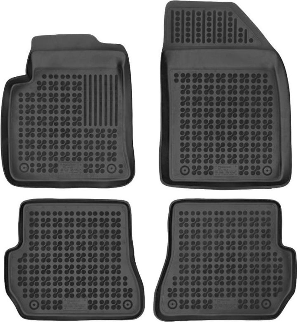 Gummiautomatten Rezaw-Plast Ford Fiesta 2005-2008