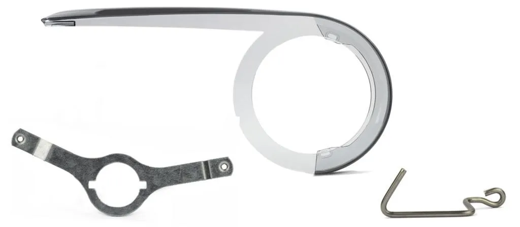 Garde-Chaîne Hesling Cambio 42-46T Smoke Zi Semi-Transparent Robuste