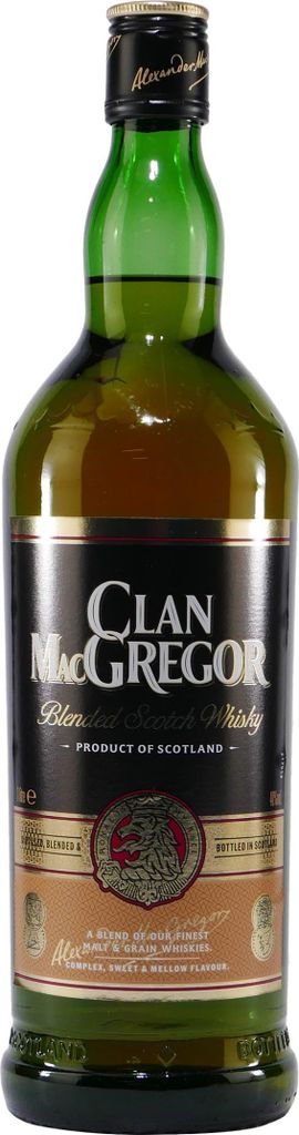 Clan MacGregor Blended Scotch Whisky