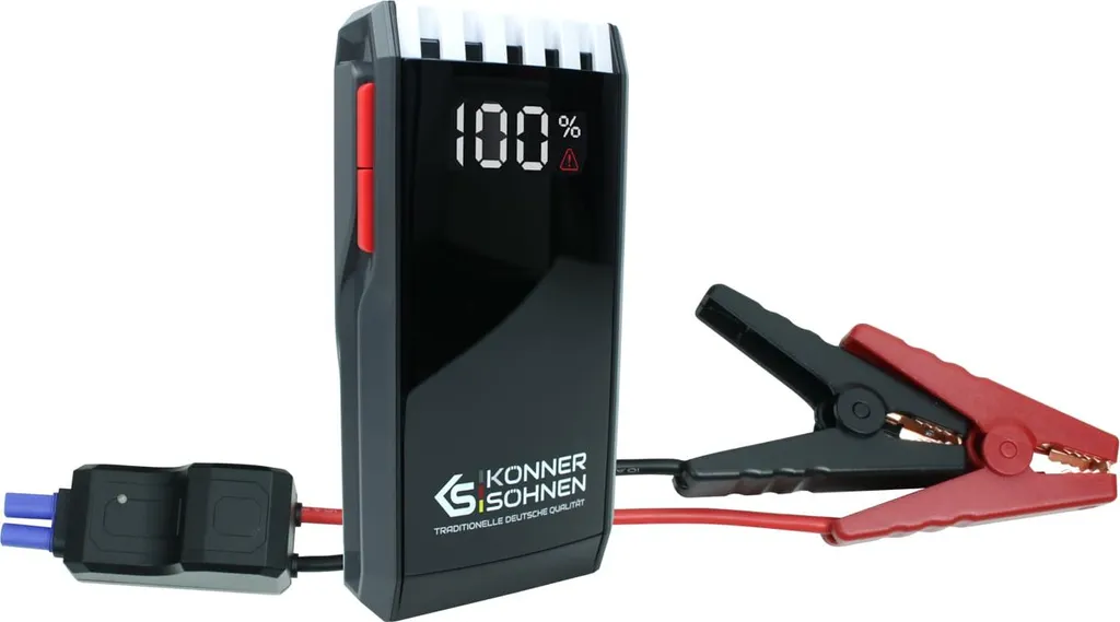 Comment démarrer une batterie à plat ? Solution JS-1400 Könner & Söhnen