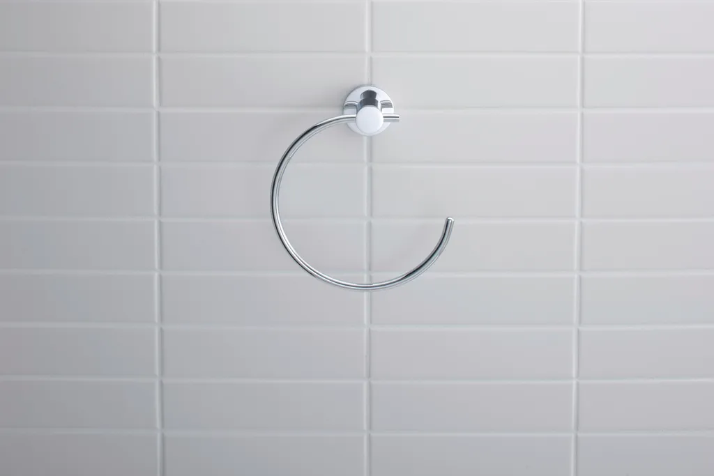 Portasciugamani ad Anello Duravit D-Code 0099211000 | Design Moderno - 5
