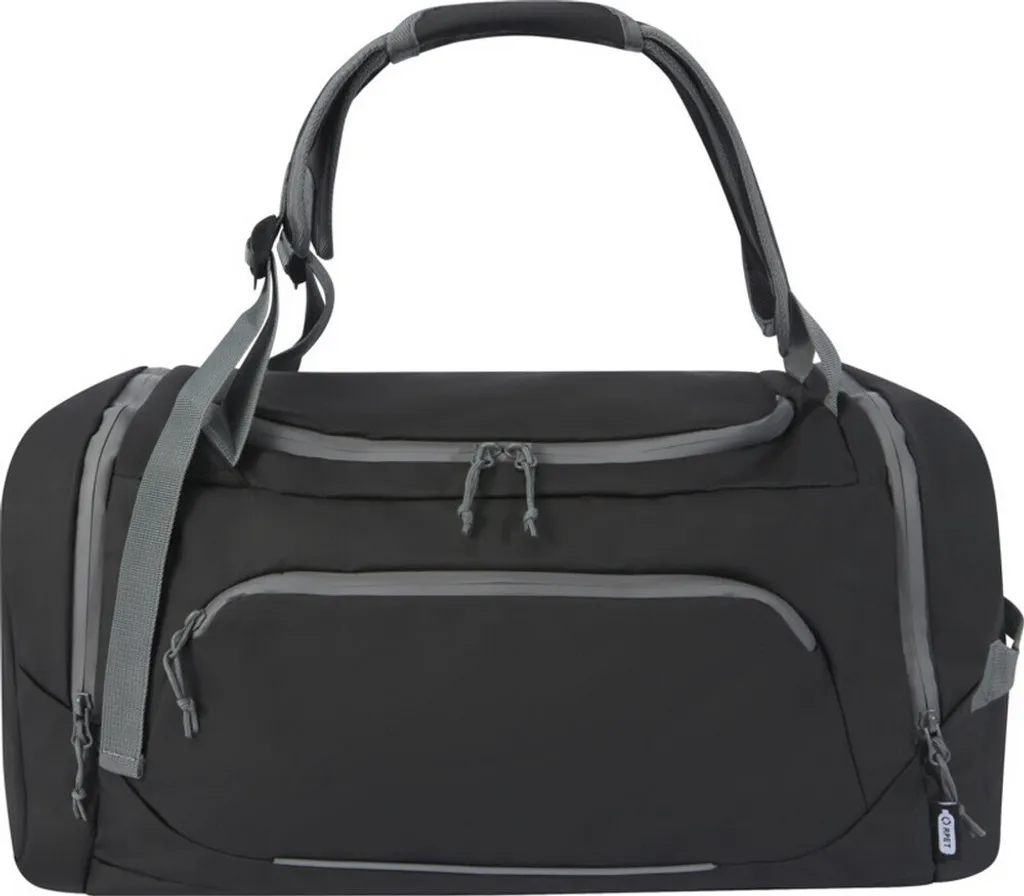 Sac de voyage étanche 35L Aqua Noir : fini les vêtements mouillés en voyage