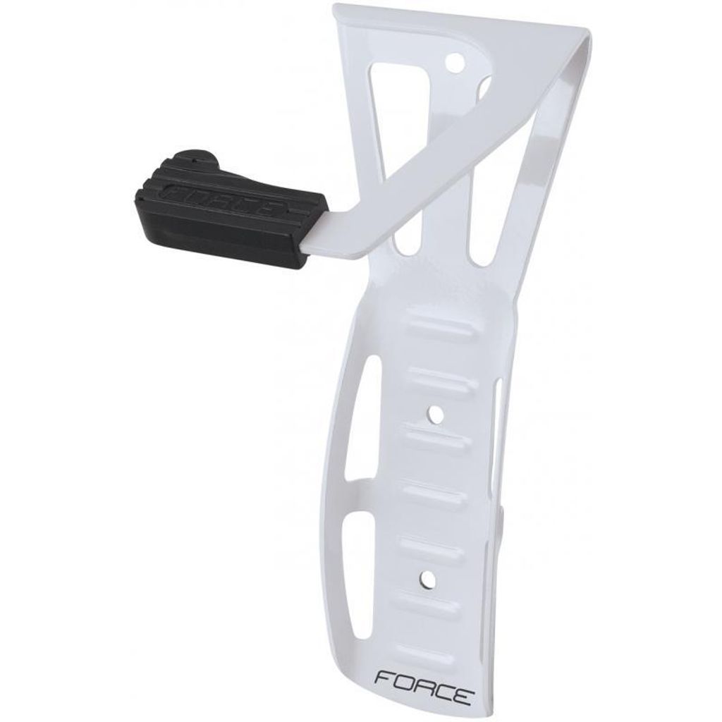 Force Bike Wheel Holder Wall White
