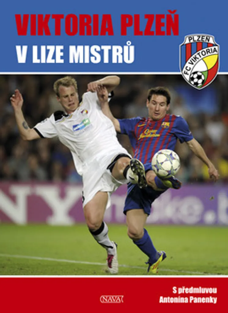 Livre Viktoria Plzeň en Ligue des Champions par Viktor Steinbach