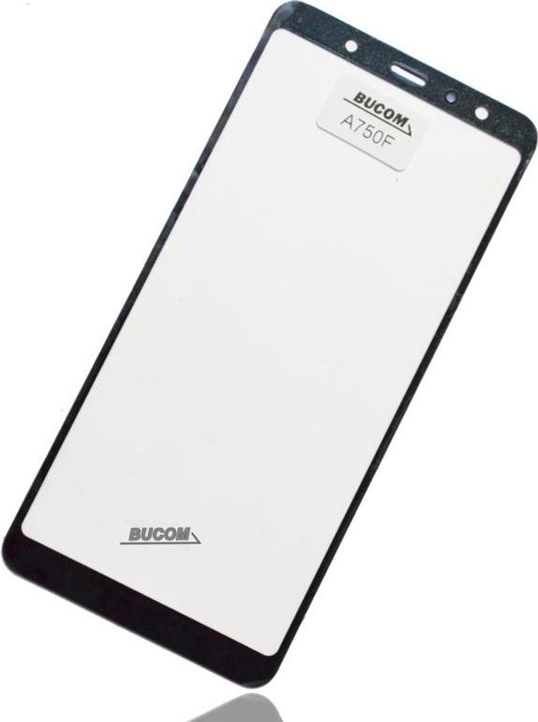 Dispay Glas Frontscheibe schwarz für SAMSUNG Galaxy A7 (2018) A750F