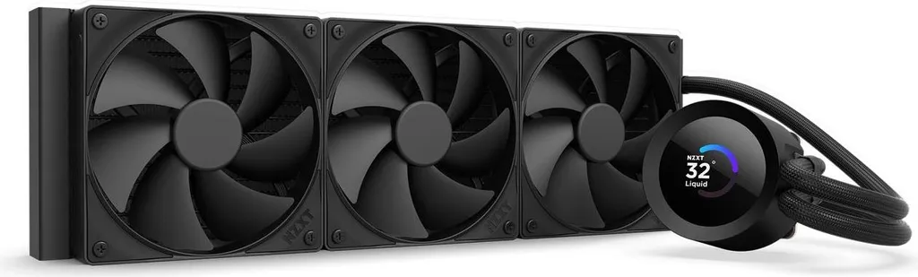 Évitez la Surchauffe PC avec NZXT Kraken Plus 360 V2 AIO 2025 Noir Mat