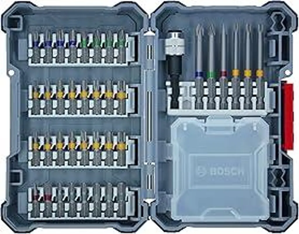 Set Bosch 40 Punte Avvitatore Extra Hard Pick and Click - Edizione Amazon