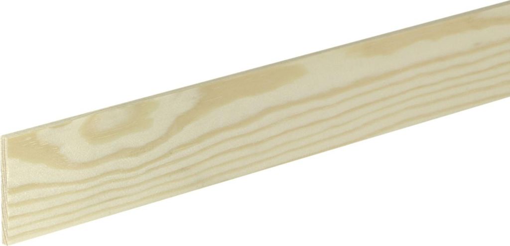 FN Neuhofer Flachleiste 240 cm 46 x 5 mm Fichte/Kiefer Produktbild 