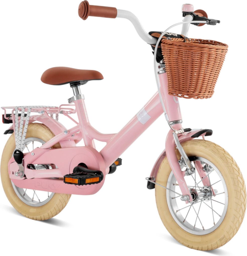 Puky Fahrrad YOUKE Classic 12 Zoll retro rose Immagine del prodotto 