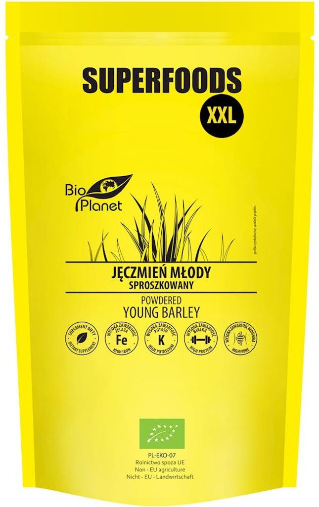 JUNGER GERSTENMEHL 400 g – PLANET SUPERFOODS