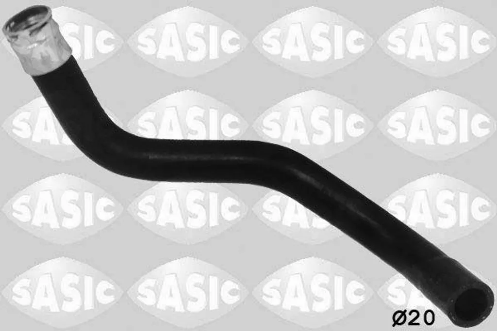 Stop Surchauffe Moteur 206 : Tuyau Radiateur 1307TX Sasic 3400147