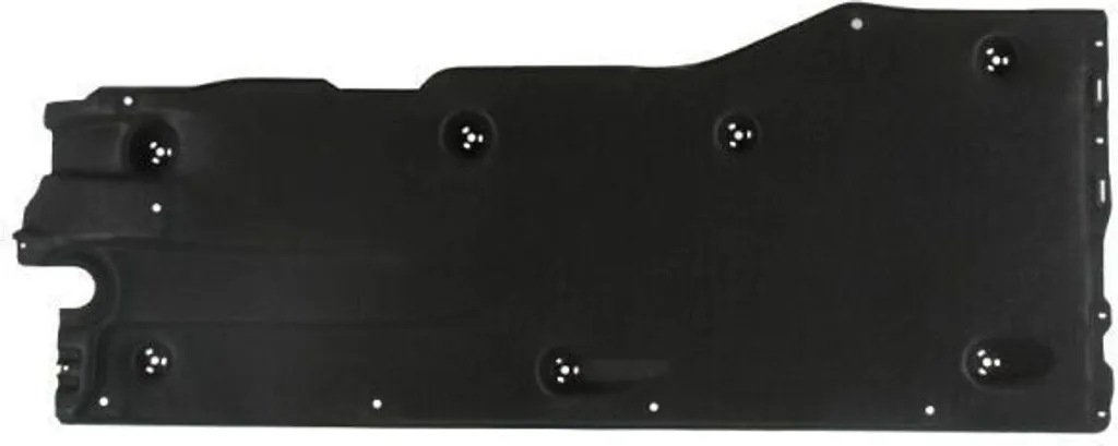 Couvercle moteur avant droit 3Q0825506C robuste pour Passat 3G B8