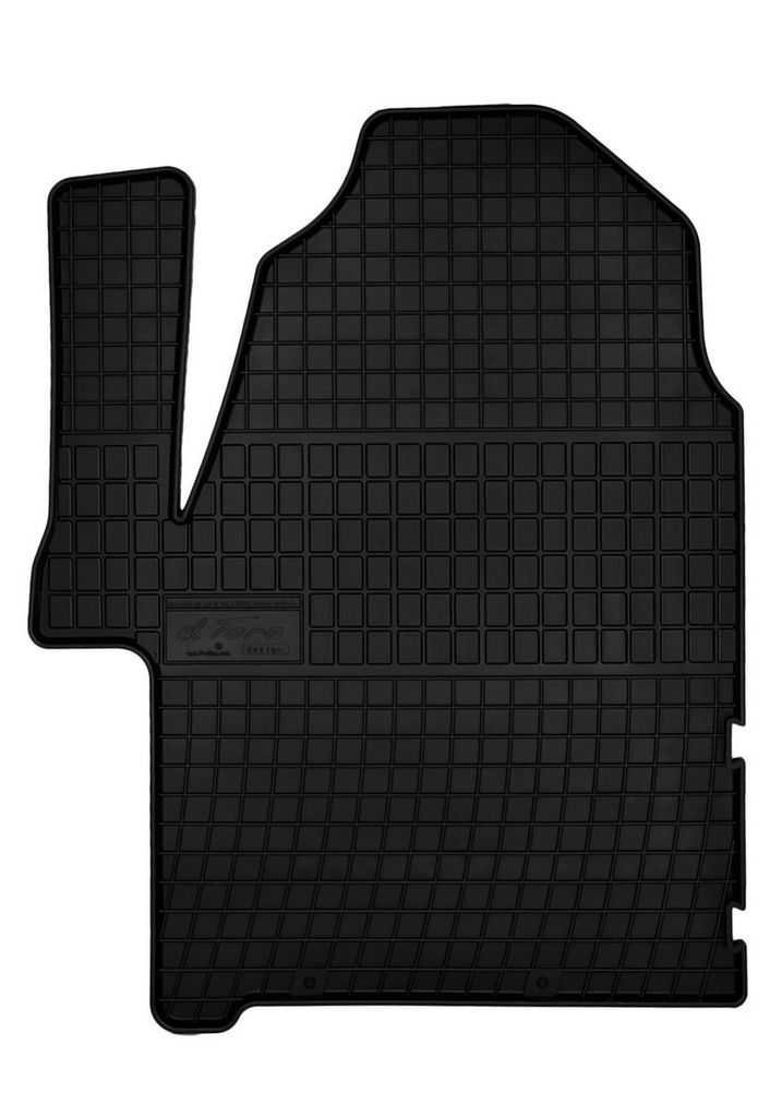Gummimatte Fahrer für: Volkswagen Crafter Kastenwagen (2006-2019)