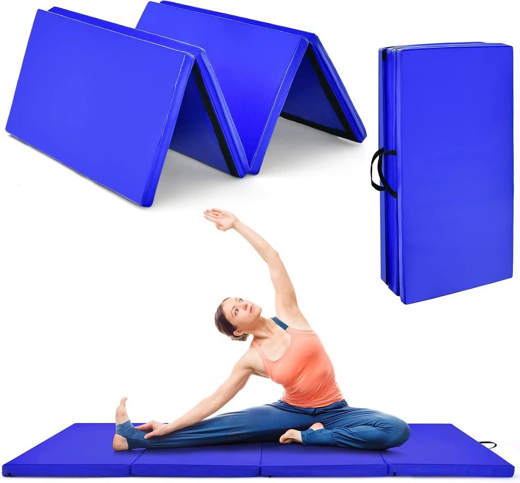 COSTWAY : Tapis de sol, tapis de gymnastique, tapis de Image du produit 