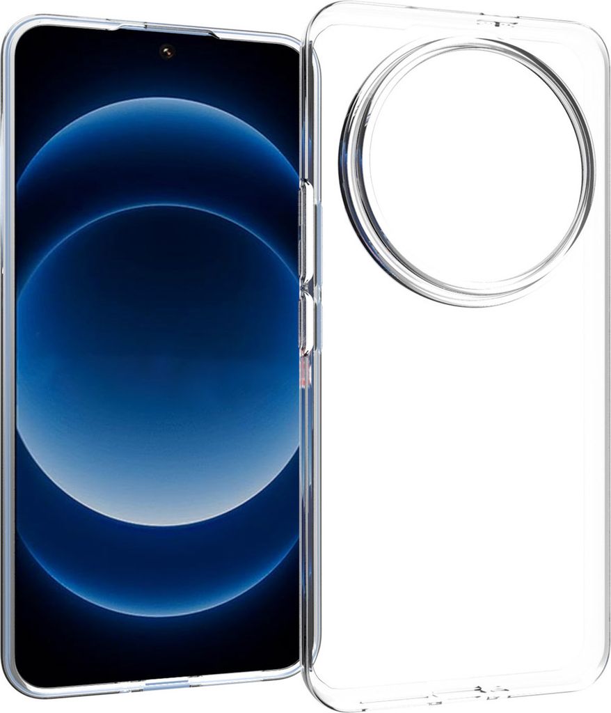 Accezz Clear TPU Backcover Xiaomi 14 Ultra - Transparent
