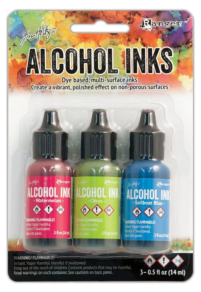 Ranger Alcohol Ink Dockside Picnic 14 ml : Encre à alcool haute qualité
