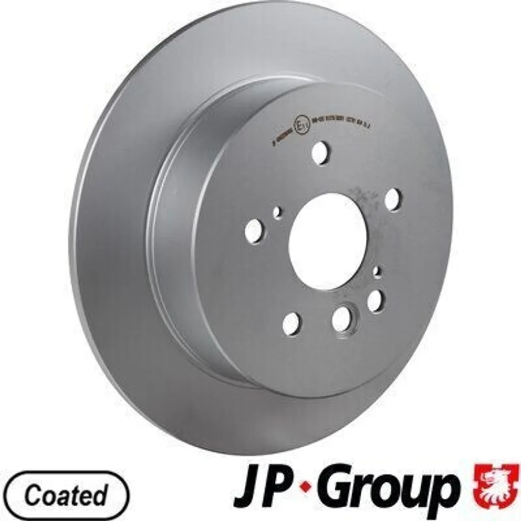 Disque de frein fonte haute résistance pour RAV 4 II essieu arrière