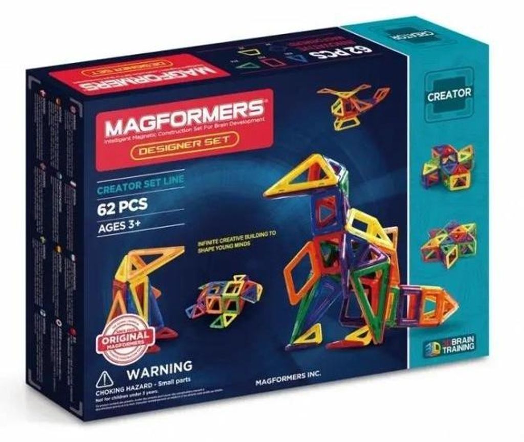 Magformers Creator Designer, 62 Teile