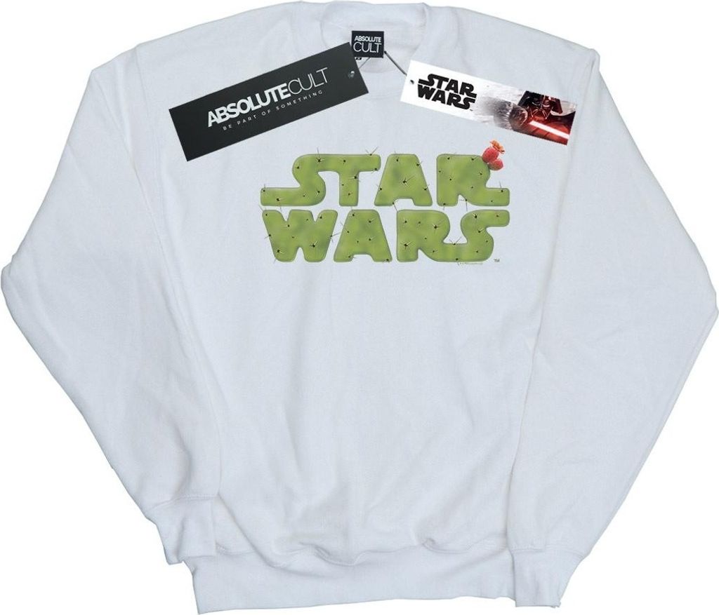 Star Wars - Sweatshirt für Herren BI45840 (3XL) (Weiß)