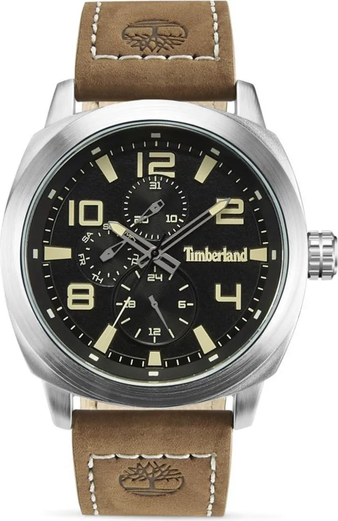 Orologio Timberland TY567130 Uomo - Pelle Premium e Stile Outdoor