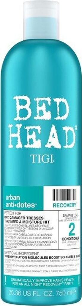 Tigi Bed Head Urban Antidotes Recovery Conditioner 750 ml