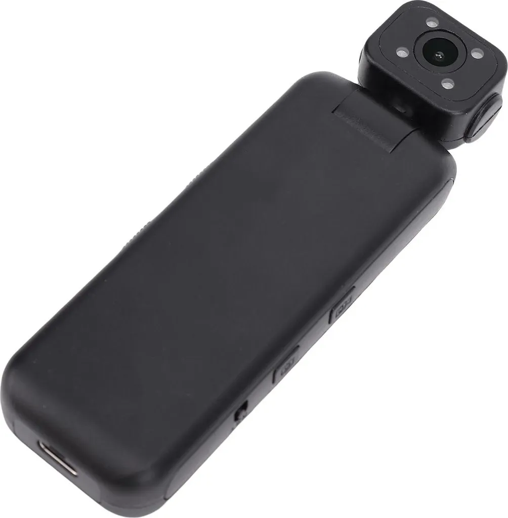 Caméra vidéo 2K avec objectif rotatif 355° et stabilisation EIS - 7