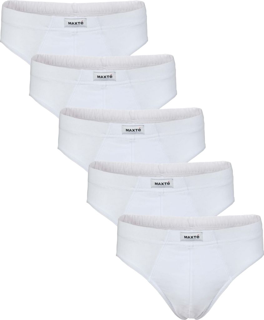 BASIC MAX Slip 5er Pack Weiß XL Maxte